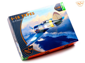 Clear Prop 1/48 I-16 Type 5 in Finnish Service