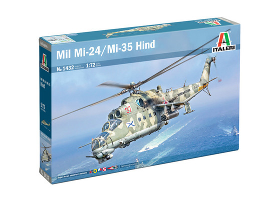 Italeri 1/72 Mil Mi-24/Mi-35 Hind