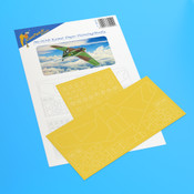 Maalausmaskit, siirtokuvat ja lisäosat