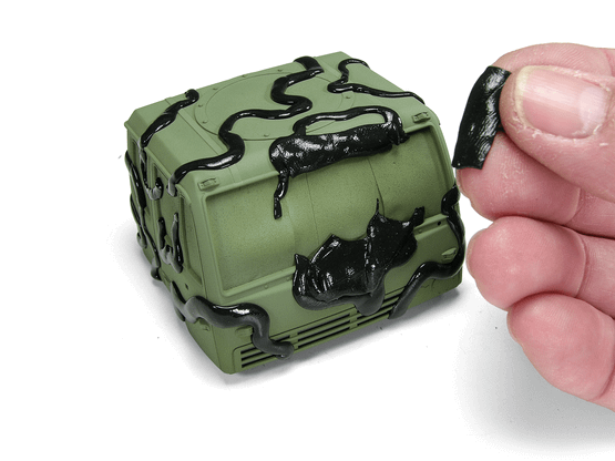 AK Camouflage Elastic Putty for Airbrush 80g