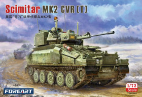 Foreart 1/72 Scimitar Mk2 CVR (T)