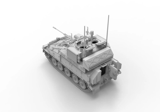 Foreart 1/72 Scimitar Mk2 CVR (T)