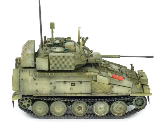 Foreart 1/72 Scimitar Mk2 CVR (T)