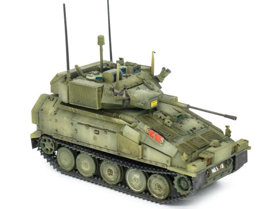 Foreart 1/72 Scimitar Mk2 CVR (T)