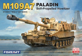 Foreart 1/72 M109A7 Paladin Self-Propelled Howitzer