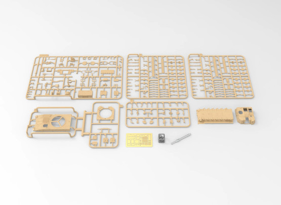 Foreart 1/72 M109A7 Paladin Self-Propelled Howitzer