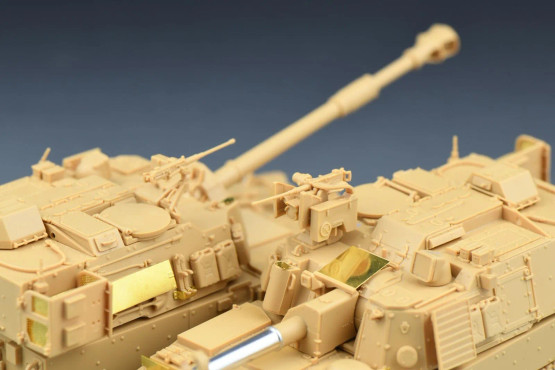 Foreart 1/72 M109A7 Paladin Self-Propelled Howitzer