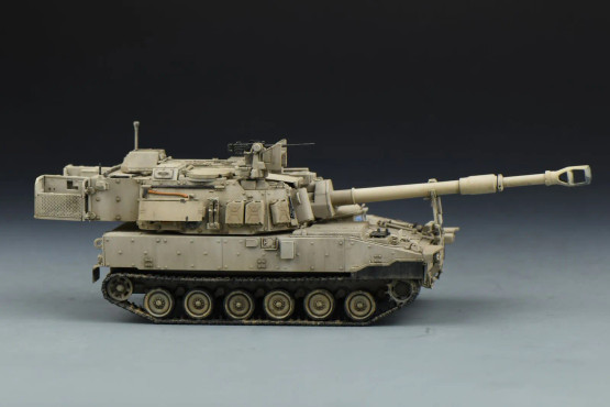 Foreart 1/72 M109A7 Paladin Self-Propelled Howitzer