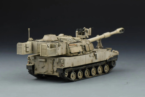 Foreart 1/72 M109A7 Paladin Self-Propelled Howitzer