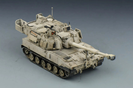 Foreart 1/72 M109A7 Paladin Self-Propelled Howitzer