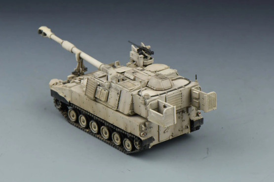 Foreart 1/72 M109A7 Paladin Self-Propelled Howitzer