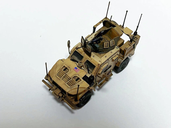 Foreart 1/72 JLTV M1278 Joint Light Tactical Vehicle