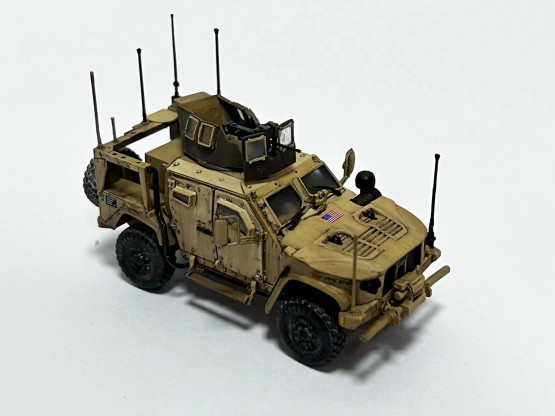 Foreart 1/72 JLTV M1278 Joint Light Tactical Vehicle