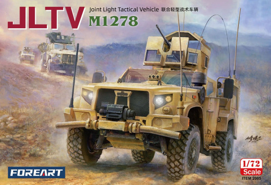 Foreart 1/72 JLTV M1278 Joint Light Tactical Vehicle