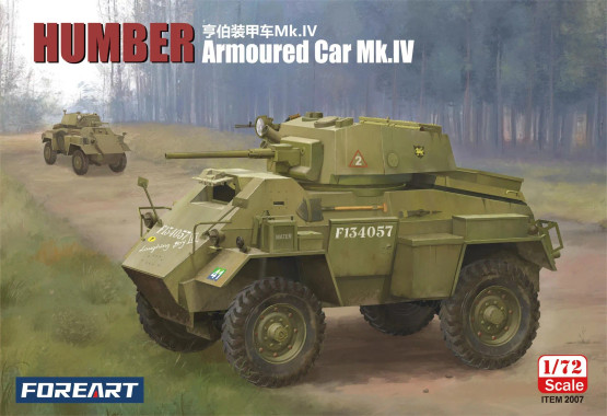 Foreart 1/72 Humber Armoured Car Mk.IV