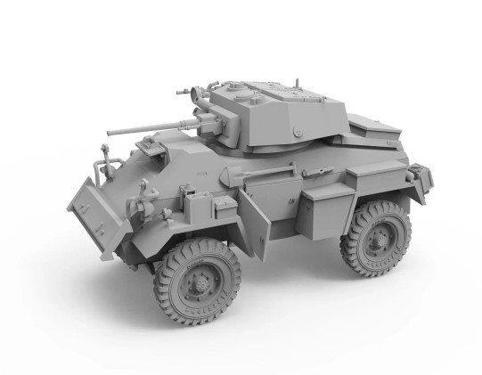 Foreart 1/72 Humber Armoured Car Mk.IV