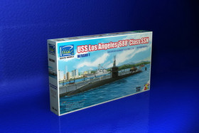 Riich.Models 1/350 USS Los Angeles '688' Class SSN w/DSRV-1