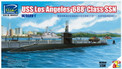 Riich.Models 1/350 USS Los Angeles '688' Class SSN w/DSRV-1