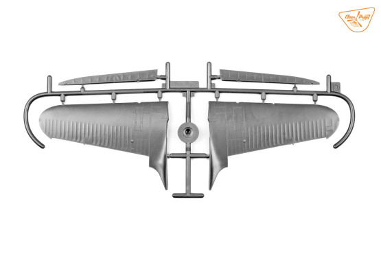 Clear Prop 1/48 I-16 Type 5 in Finnish Service