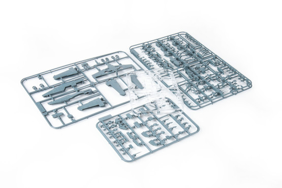 Eduard 1/72 Gustav Pt.2 Bf 109G-6 late & Bf 109G-14 (Limited Edition DUAL COMBO)