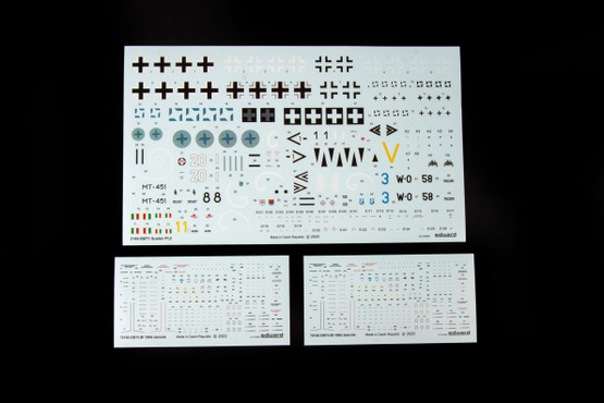 Eduard 1/72 Gustav Pt.2 Bf 109G-6 late & Bf 109G-14 (Limited Edition DUAL COMBO)