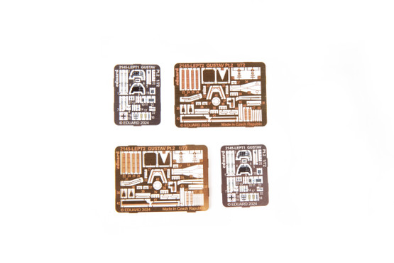 Eduard 1/72 Gustav Pt.2 Bf 109G-6 late & Bf 109G-14 (Limited Edition DUAL COMBO)