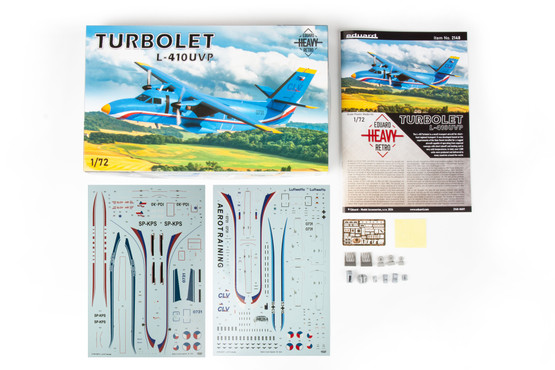 Eduard 1/72 Turbolet L-410UVP
