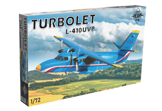 Eduard 1/72 Turbolet L-410UVP