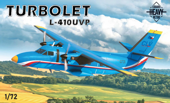 Eduard 1/72 Turbolet L-410UVP