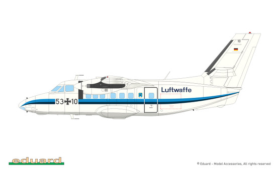 Eduard 1/72 Turbolet L-410UVP