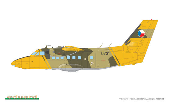 Eduard 1/72 Turbolet L-410UVP