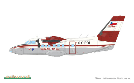 Eduard 1/72 Turbolet L-410UVP