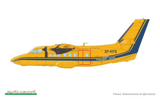 Eduard 1/72 Turbolet L-410UVP