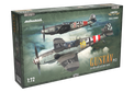 Eduard 1/72 Bf 109G-6/AS & Bf 109G-14/AS Gustav Pt. 3 (Limited Edition DUAL COMBO)