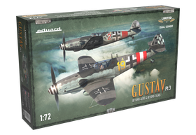 Eduard 1/72 Bf 109G-6/AS & Bf 109G-14/AS Gustav Pt. 3 (Limited Edition DUAL COMBO)