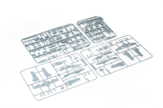 Eduard 1/72 Bf 109G-6/AS & Bf 109G-14/AS Gustav Pt. 3 (Limited Edition DUAL COMBO)