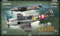 Eduard 1/72 Bf 109G-6/AS & Bf 109G-14/AS Gustav Pt. 3 (Limited Edition DUAL COMBO)
