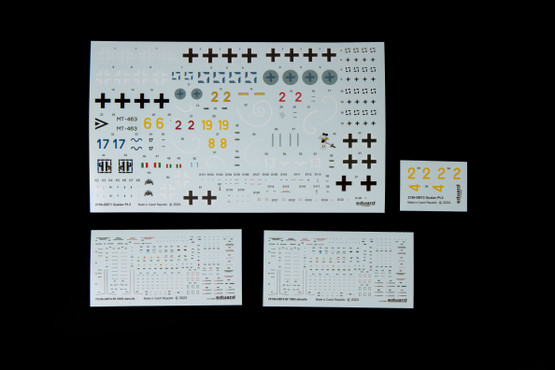 Eduard 1/72 Bf 109G-6/AS & Bf 109G-14/AS Gustav Pt. 3 (Limited Edition DUAL COMBO)