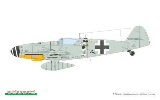 Eduard 1/72 Bf 109G-6/AS & Bf 109G-14/AS Gustav Pt. 3 (Limited Edition DUAL COMBO)
