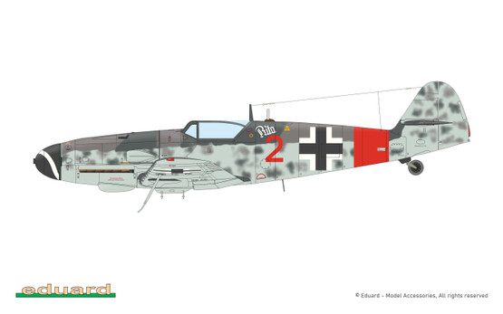 Eduard 1/72 Bf 109G-6/AS & Bf 109G-14/AS Gustav Pt. 3 (Limited Edition DUAL COMBO)