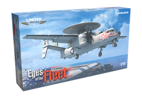 Eduard 1/72 Eyes of the Fleet E-2C Hawkeye (Limited Edition)