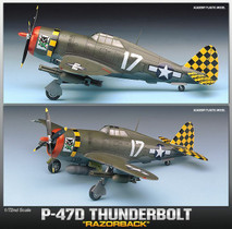 Academy 1/72 P-47D 