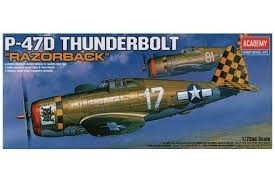 Academy 1/72 P-47D 