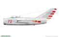 Eduard 1/72 MiG-15 (Profipack)