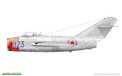 Eduard 1/72 MiG-15 (Profipack)