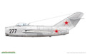 Eduard 1/72 MiG-15 (Profipack)