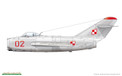 Eduard 1/72 MiG-15 (Profipack)
