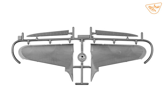 Clear Prop 1/48 I-16 Type 5 in Finnish Service