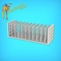 GasPatch Models 1/48 Resin Turnbuckles Type B