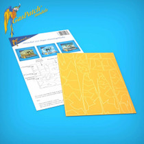 GasPatch Models 1/48 Henschel Hs 123 maalausmaski